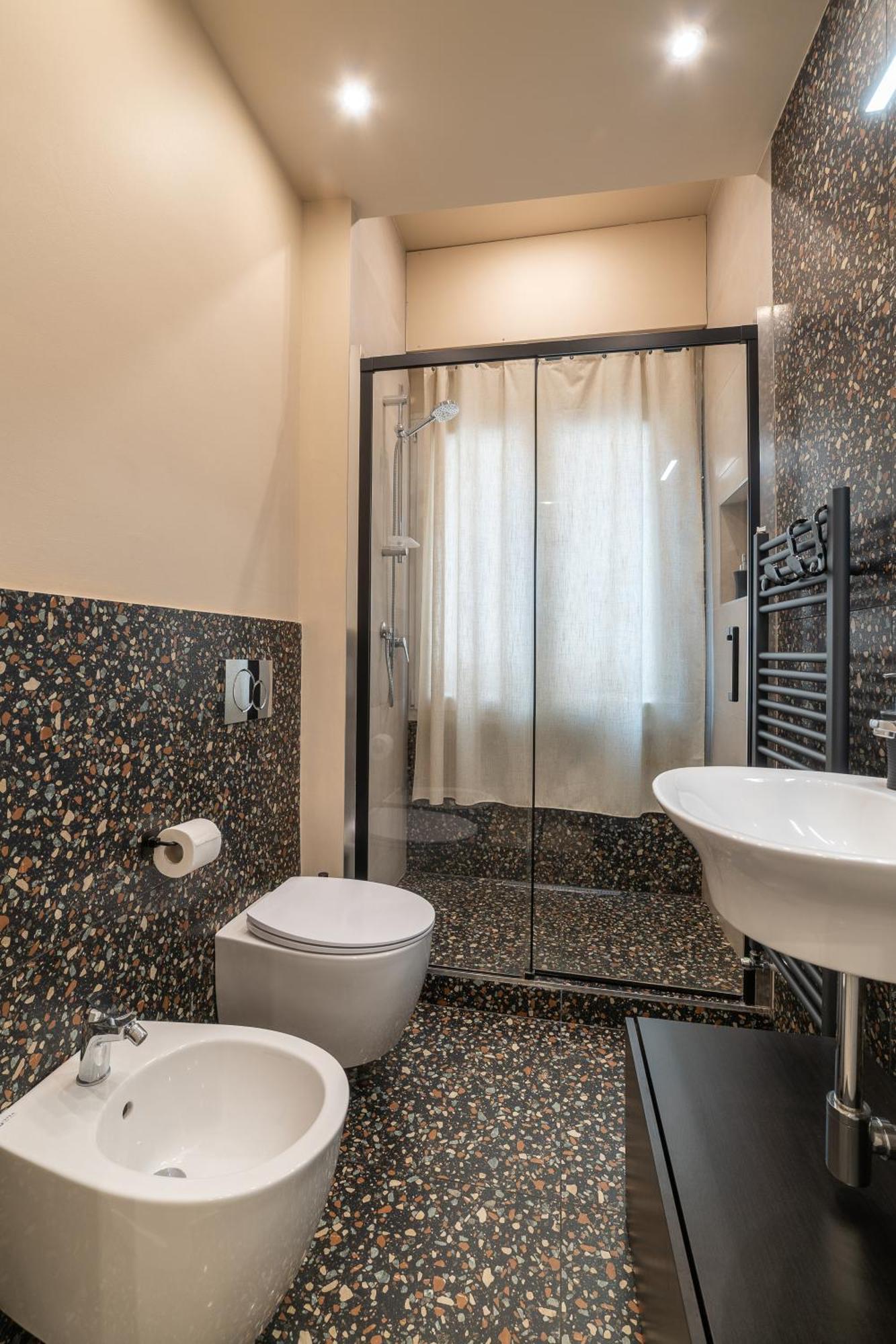 Casa Daura - Your Comfortable Apartment In Bologna - Parking ภายนอก รูปภาพ